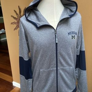 Champion Michigan Hooded Full zip